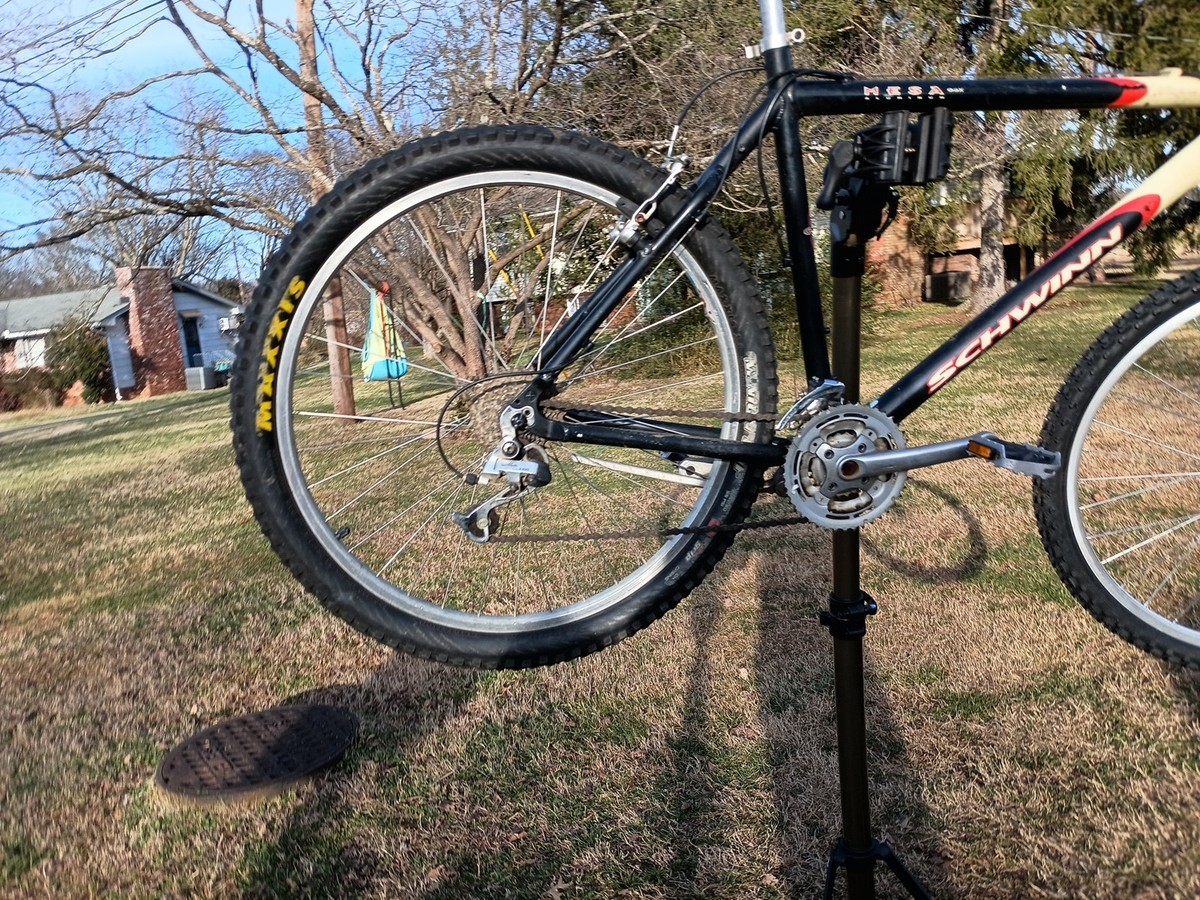 Vintage SCHWINN MESA GSX Mountain Bike - Aluminum 21