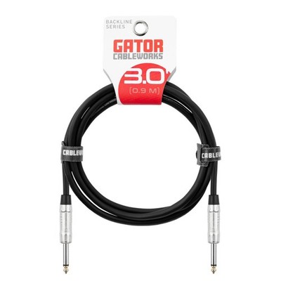 Used Gator Cableworks Backline Series 3ft TS Cable
