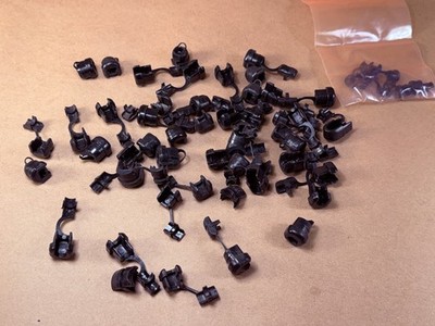 50+ pcs Assort HEYCO USA STRAIN RELIEF Power Cord Restore Radio Kit GRIP GROMMET