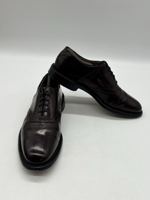 Allen‎ Edmonds Shelton Burgundy / Black  Oxford Dress Shoes US 11 C Allen Edmonds | Shoes | Allen Edmonds Polo Shelton Burgundy  main image 4