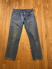 Levi  s 505 XX Vintage 70s/80s Made In USA Faded Jeans Men  s 30x30