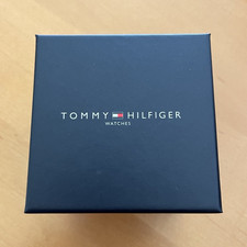 Tommy Hilfiger Herren Armbanduhr Edelstahl si...