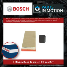 Air Filter fits CITROEN C4 CACTUS THP 1.2 14 to 20 Bosch 9678335980 9805552080