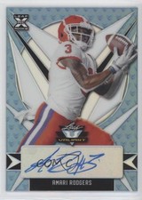 2021 Leaf Valiant Platinum /20 Amari Rodgers #BA-AR1 Auto d4v