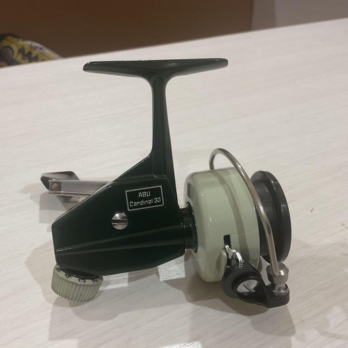 Ab Cardinal 33 Reel With Fishing Box Lure - Picture 5 of 15