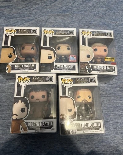Game Of Thrones Funko Lot