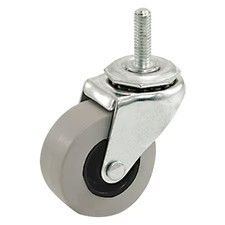 Zoro Select P5s-Rp020g-St1 General Purpose Threaded Stem Caster, 2",