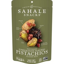 Sahale Snacks Gluten Free Non GMO Pomegranate Pistachio Nut Mix 4 Ounce