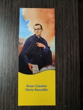 Beato Giustino Maria Russolino, Holy Card, cutout