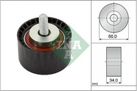 Neu - Schaeffler Ina 532088810 Umlenk-/FüHrungsrolle, Zahnriemen FüR Volvo