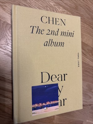 CHEN EXO 2nd Mini Album Dear my dear My Dear Ver CD + Photobook K-Pop