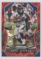 2019 Panini Prizm Red Ice Prizm Royce Freeman #204 jn1
