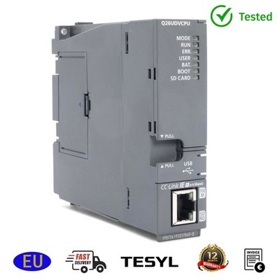 Mitsubishi Electric Q13UDVCPU Universal Model High-Speed CPU Module