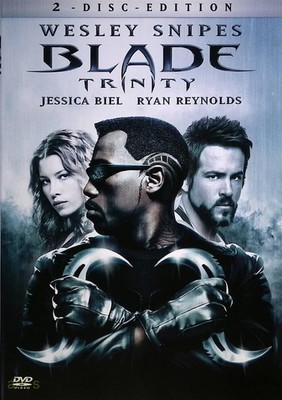Blade: Trinity  [2 DVDs] - Akzeptabel mit Kratzer