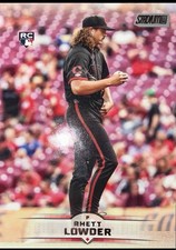 2025 Topps Stadium Club - Rhett Lowder #95 (RC) Cincinnati Reds Rookie Card