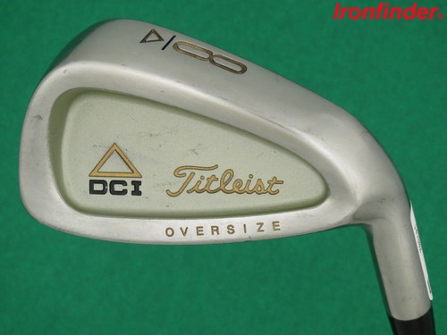 Titleist DCI gold triangle Oversize Single 8 Iron Graphite Regular Shaft Mens RH - Picture 1 of 5