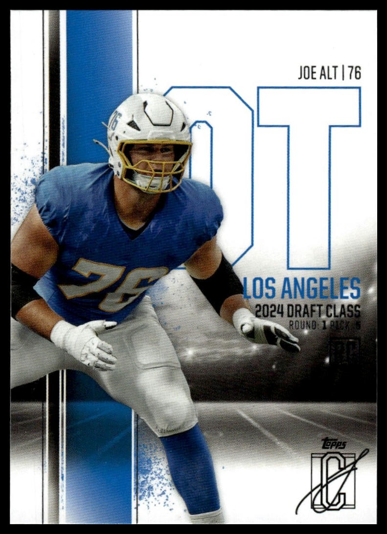 Joe Alt Topps Signature Class #134 Base