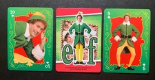 Swap Playing Cards   ELF   Will Ferrell    LOT OF 2   Set A