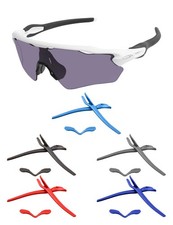 Replacement Earsock Nosepad Rubber Kit for Oakley Radar EV Pitch OO9211 Advancer