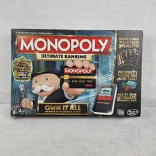 Monopoly Ultimate Banking 2016 Electronic Board Game Complete Tested