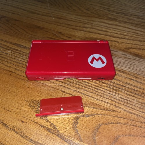 Broken Red Mario DS Lite (gebraucht) Beschreibung lesen