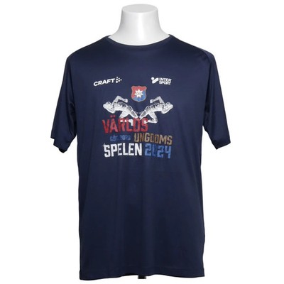Craft, Trainingsoberteil, Größe: L, Blau/Mehrfarbig, Recyceltes Polyester #clz