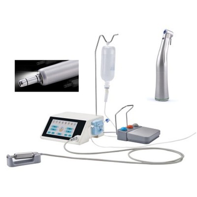 SANDENT Implant Motor Brushless Touch Screen Machine+20:1 LED Handpiece