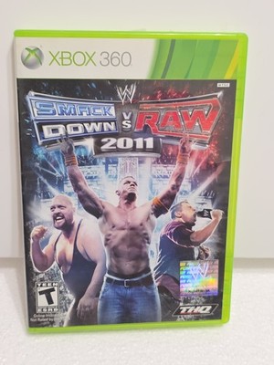 WWE SmackDown vs. Raw 2011 XBOX 360 Rated T