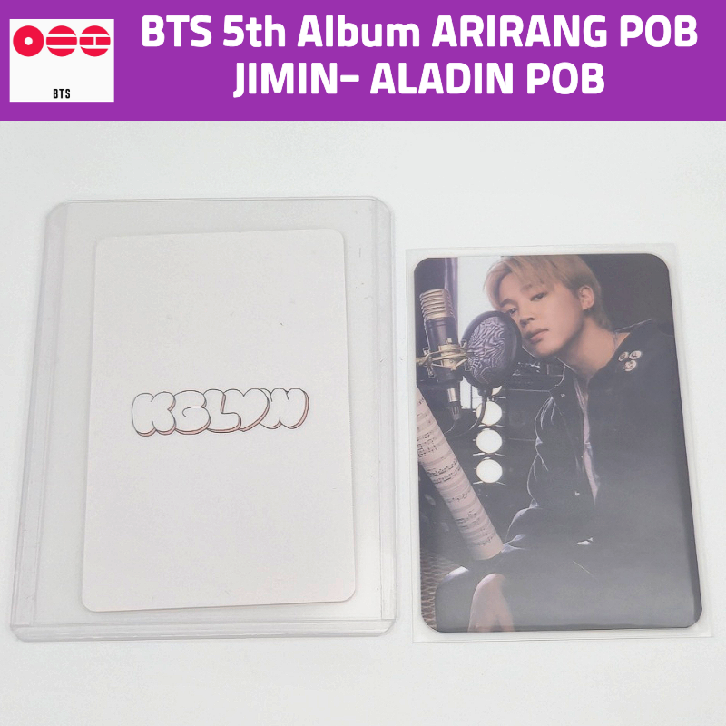 JIMIN Collection] BTS ARIRANG Album POB Benefit Photocard Official