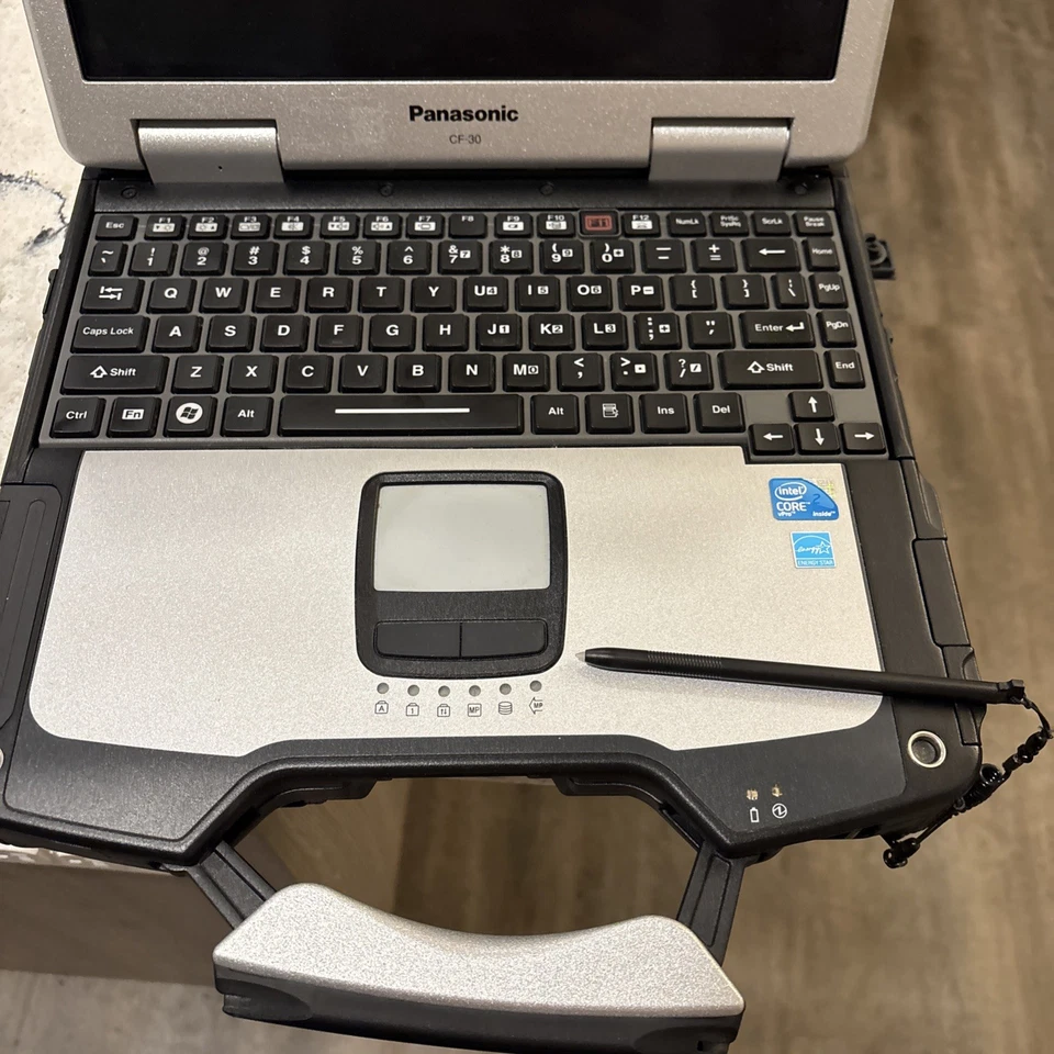 Panasonic ToughBook CF-30 13.3" Laptop Incomplete For Parts Or Repairs Only - Image 2 of 4