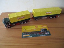 Tekno 1:50 Scania 140 CLASSIC  PHZ LZV BILSPEDITION - SCHWEDEN 2020 + Certificat