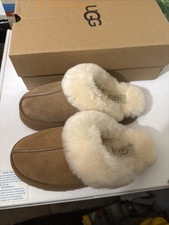New with box UGG Disquette Sliper Chestnut Women s 7