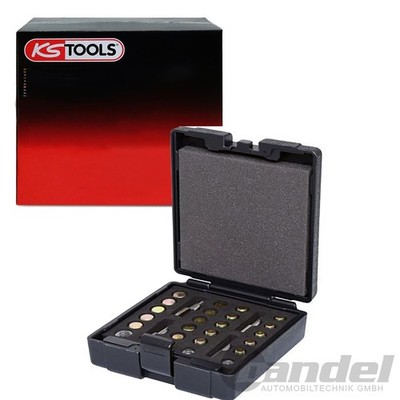 KS TOOLS REPARATURSATZ, ÖLABLASSSCHRAUBENGEWINDE | 150.1450