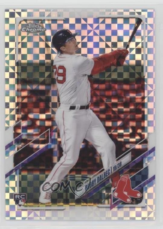 2021 Topps Chrome X-Fractor Bobby Dalbec #151 uk2