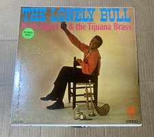 Herb Alpert and The Tijuana Brass: The Lonely Bull Album LP Vinyl Record