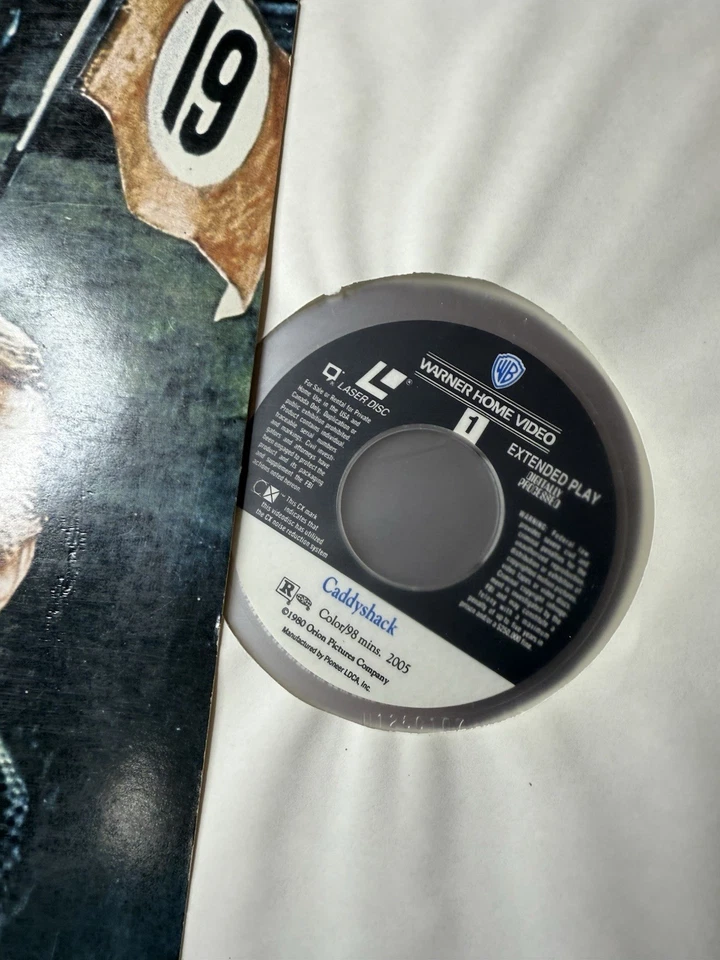 Caddyshack Laserdisc Chevy Chase Rodney Dangerfield Nice Foto 2 de 3