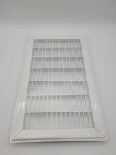 Hart & Cooley Steel Return Air Grille 012209 14" X 8" White