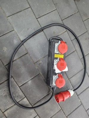 Bals 53525  IP44 32A Blockverteiler DIN EN 61439-2 
