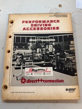 1987 Direct Conn Catalog