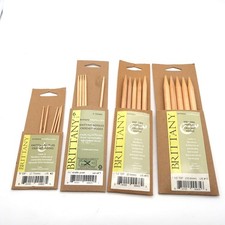 Assorted Lot of Brittany Knitting Needles