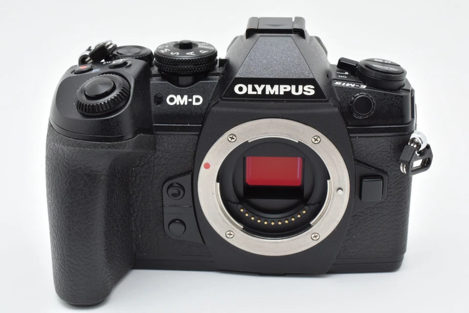 Cámara sin espejo Olympus OM-D E-M1 Mark II negra de JAPÓN (Excelente++) Foto 3 de 4