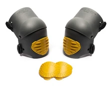 - TSE-TFLX-XL Flex Work Knee Foam Padding Pads - Anti-Slip Strong Double Stra...