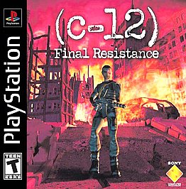C-12: Final Resistance (Sony PlayStation 1, 2002)