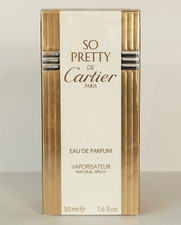 Cartier SO PRETTY DE Cartier EAU DE PARFUM 50 ml EdP OVP Folie Rare