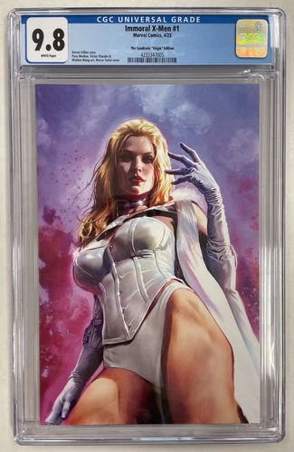 Immoral X-Men Issue #1 04/23 Syndicate Virgin Edition CGC Graded 9.8 Comic Book