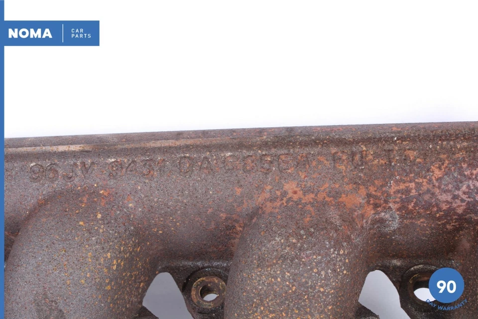 97-99 捷豹 XK8 X100 XJ8 VDP 左前发动机排气歧管 NCA2901DA 原始设备制造商 — 第 3/4 张图片