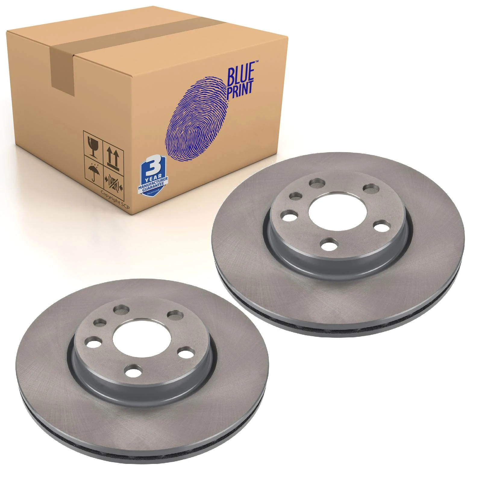 2x Brake Discs Pair Vented fits FIAT ULYSSE 220 1.8 Front 97 to 02 LFW(XU7JP) - Image 10