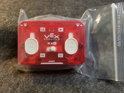 STEM VEX Robotics REMOTE Control CONTROLLER RED ANT 4201DD REMOTE (C13B3)