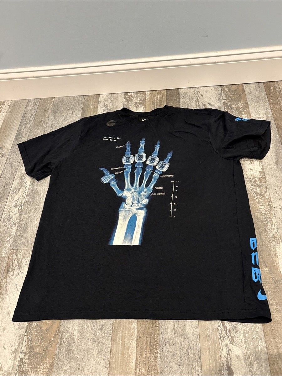 Nike Kobe Mens X-ray Fracture Finger 5 Rings Lakers Broken