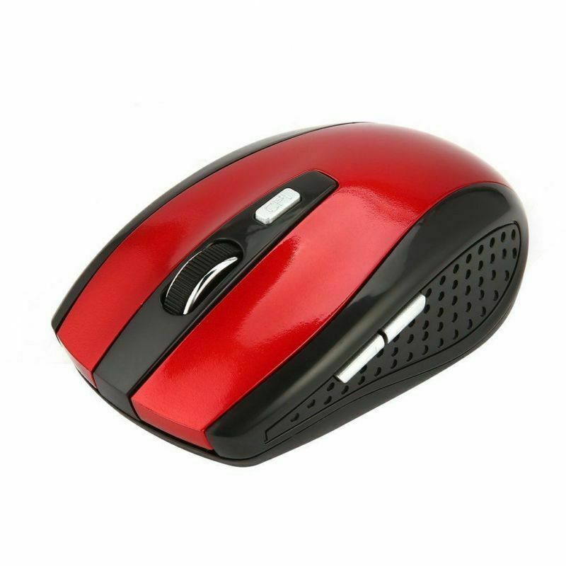 2.4GHz Wireless Optical Mouse Mice & USB Receiver For PC Laptop Computer DPI USA